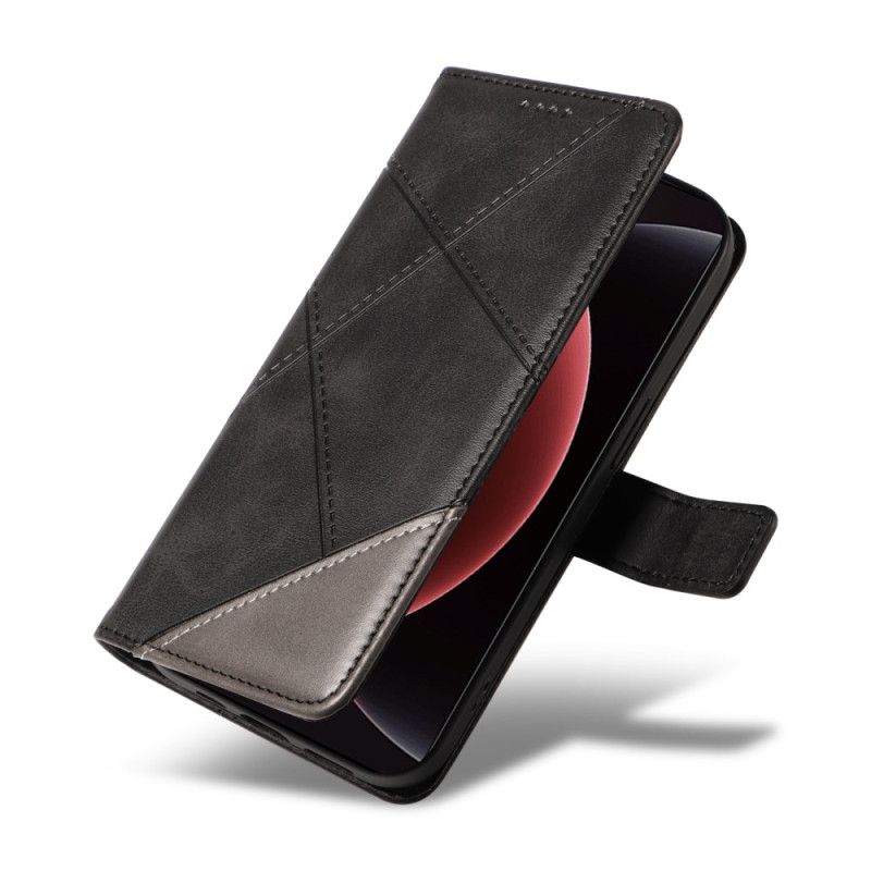 Folio Deksel Til Xiaomi 15 Ultra Geometrisk Design