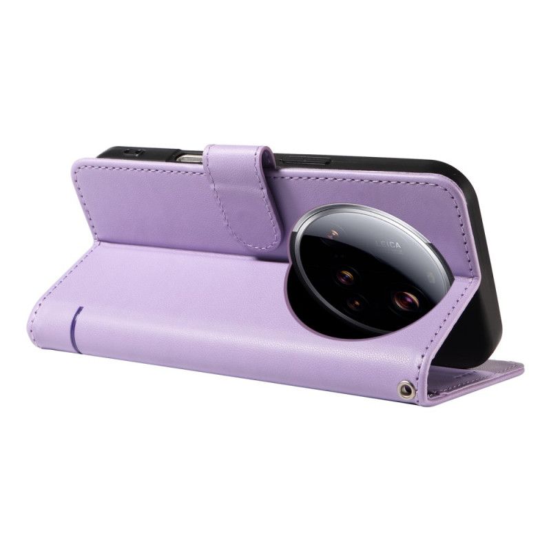 Folio Deksel Til Xiaomi 15 Ultra Grafisk Kattestropp