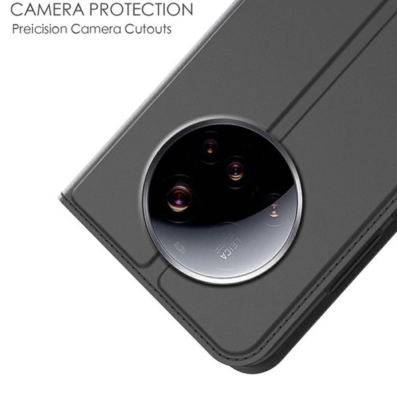 Folio Deksel Til Xiaomi 15 Ultra Kortholder Og Stativ