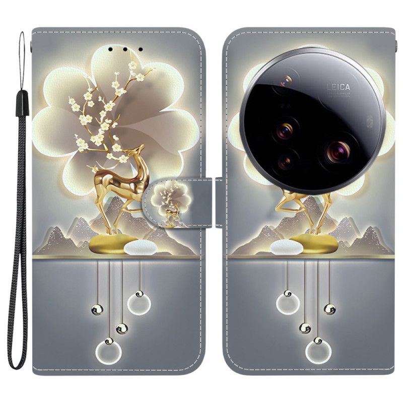 Folio Deksel Til Xiaomi 15 Ultra Sikahjort