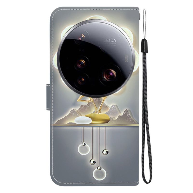 Folio Deksel Til Xiaomi 15 Ultra Sikahjort