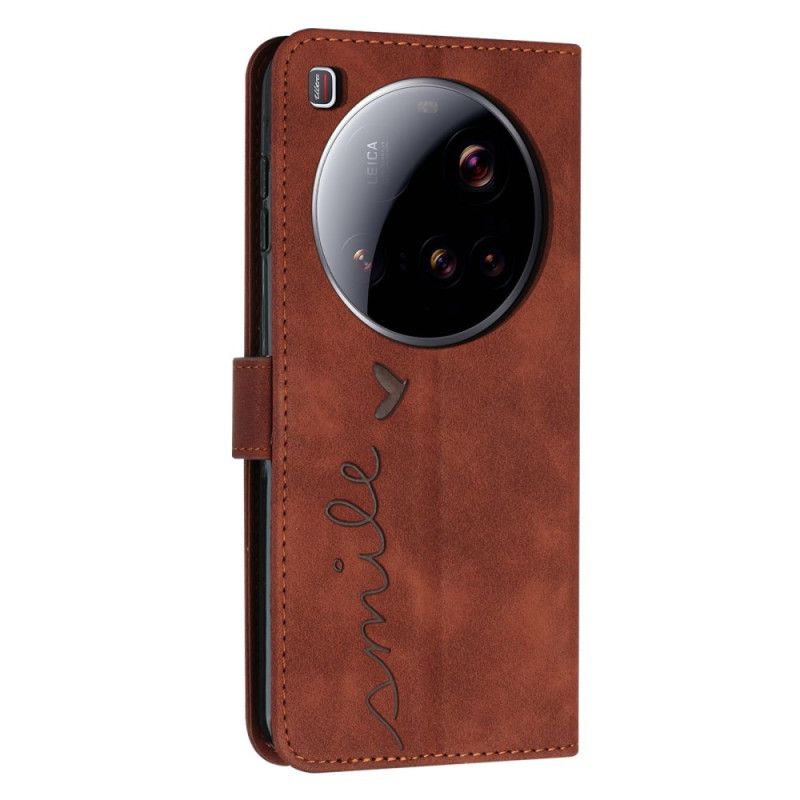 Folio Deksel Til Xiaomi 15 Ultra Smildesign