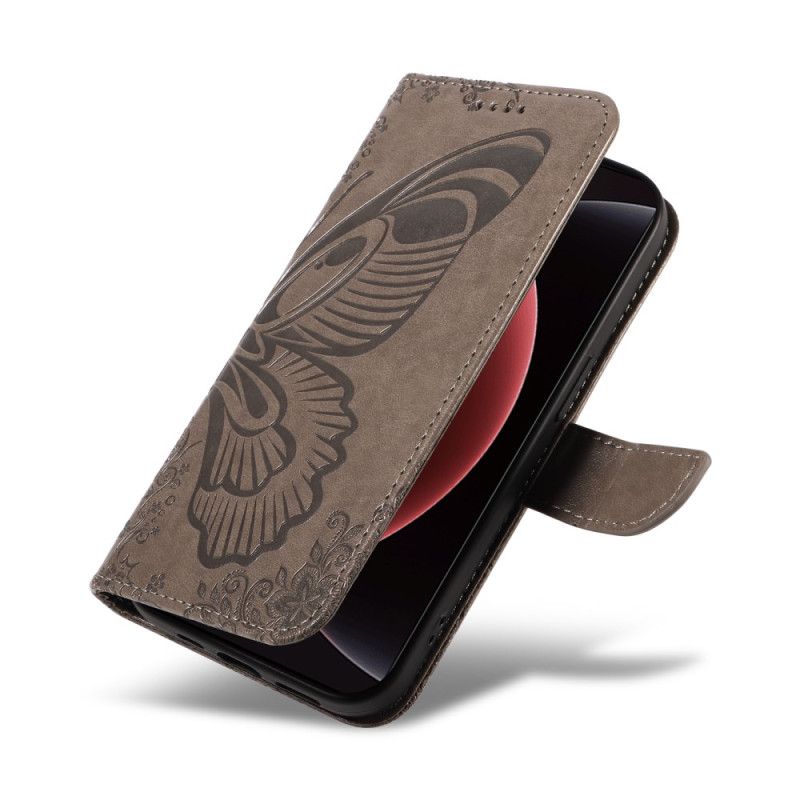 Folio Deksel Til Xiaomi 15 Ultra Sommerfugldesign