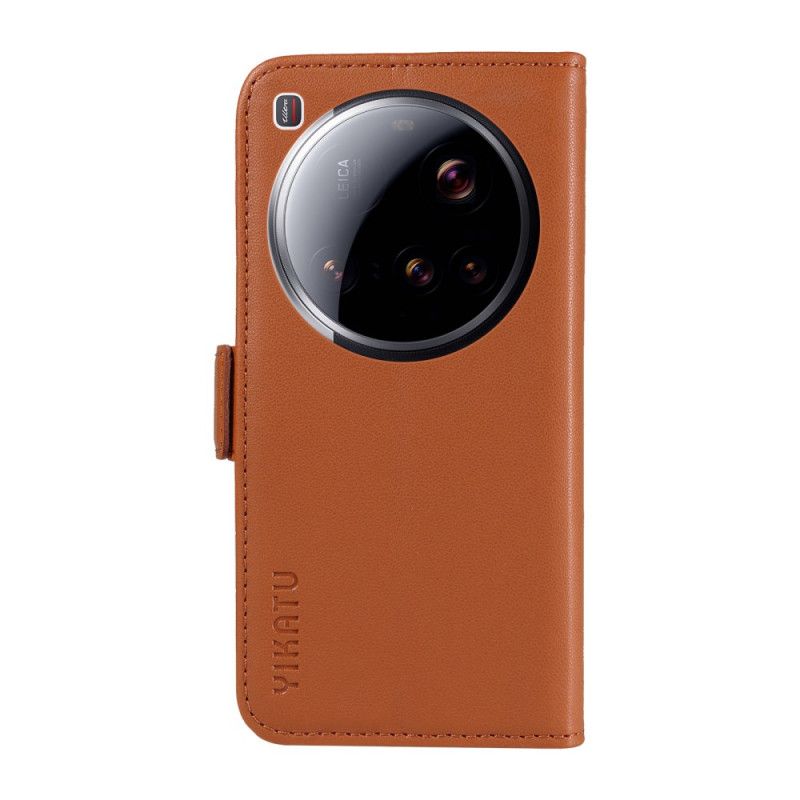 Folio Deksel Til Xiaomi 15 Ultra Yikatu