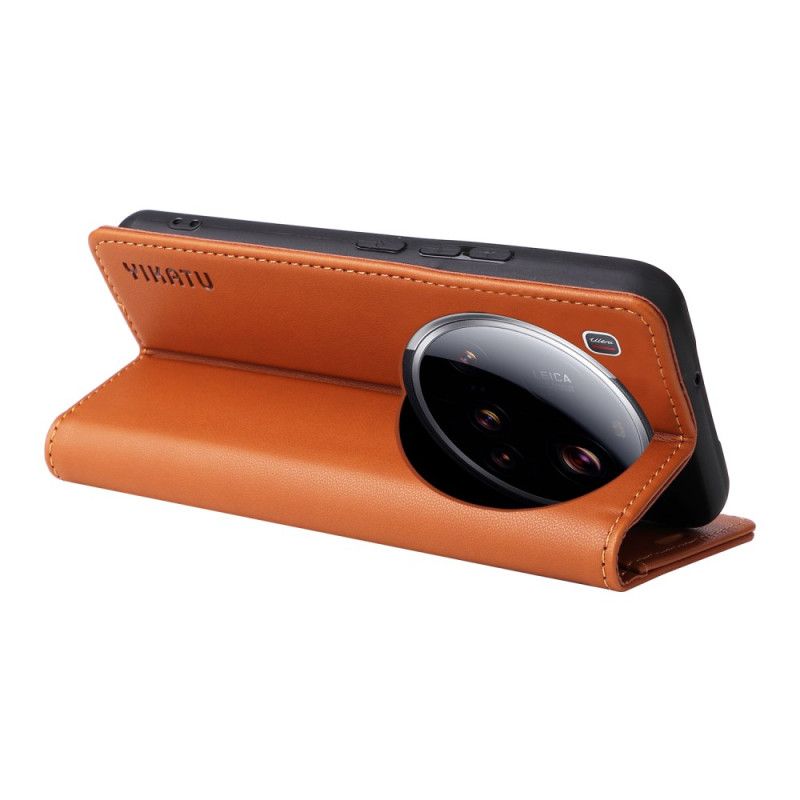 Folio Deksel Til Xiaomi 15 Ultra Ykatu