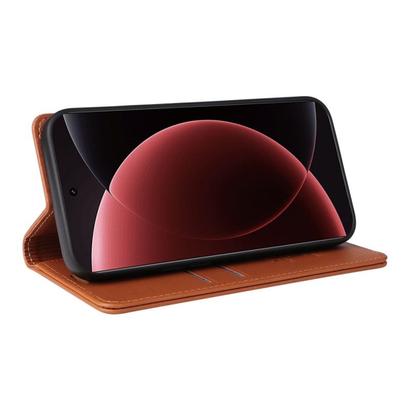 Folio Deksel Til Xiaomi 15 Ultra Ykatu