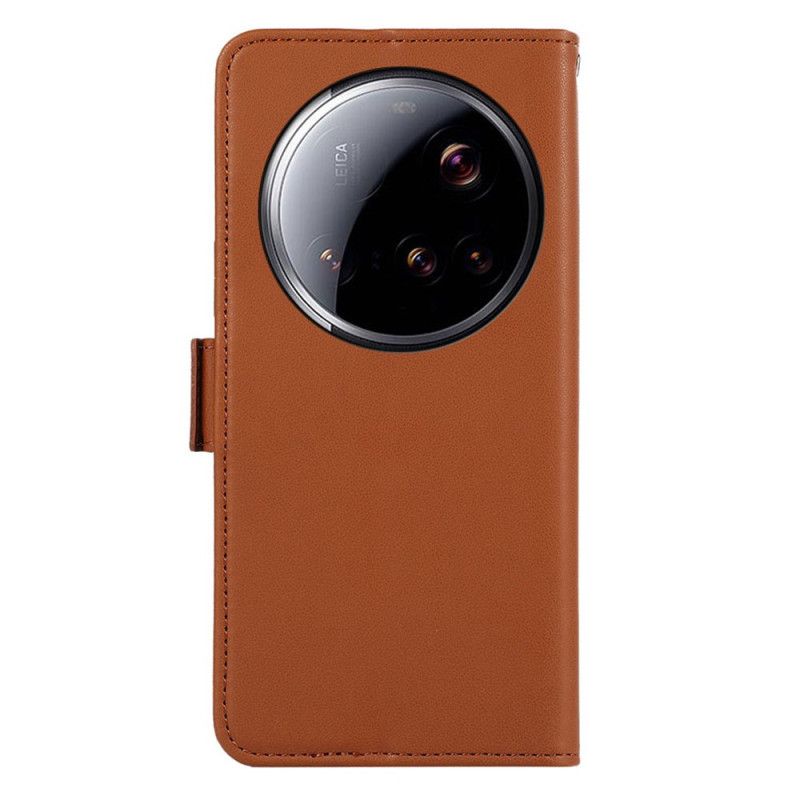 Folio Deksel Xiaomi 15 Ultra Abeel Rfid-lommebok