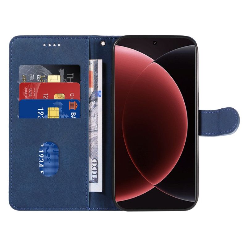 Folio Deksel Xiaomi 15 Ultra Bølgede Linjer Beskyttelse Deksel