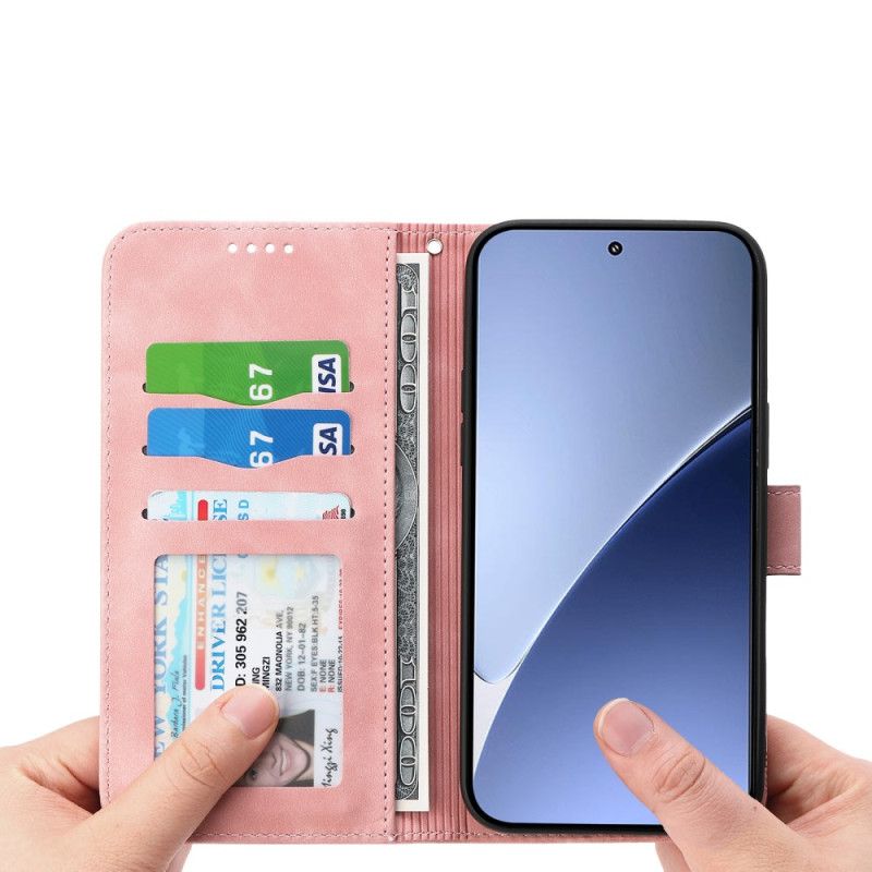 Folio Deksel Xiaomi 15 Ultra Dierfeng Beskyttelse Deksel