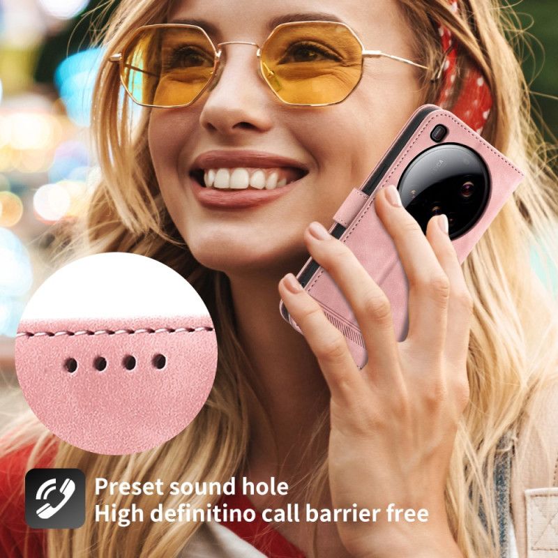 Folio Deksel Xiaomi 15 Ultra Dierfeng Beskyttelse Deksel