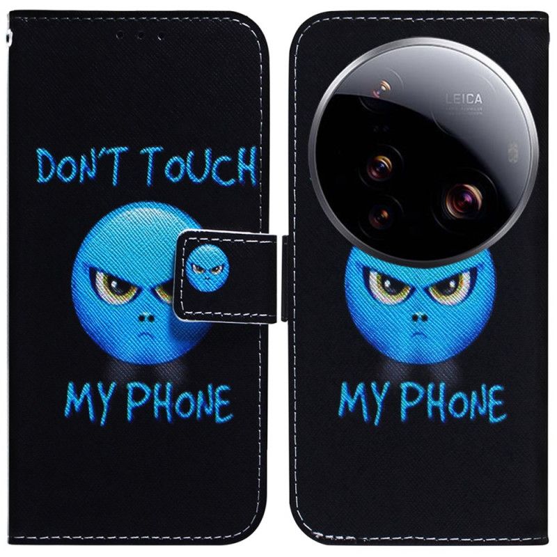 Folio Deksel Xiaomi 15 Ultra Emoji-telefon