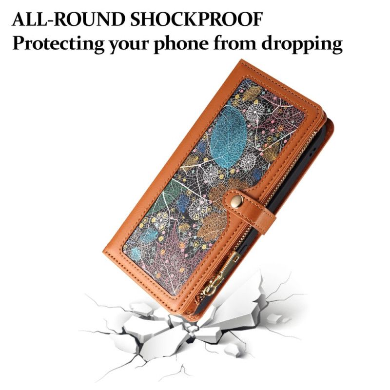 Folio Deksel Xiaomi 15 Ultra Galaxy-serie Eseble Beskyttelse Deksel