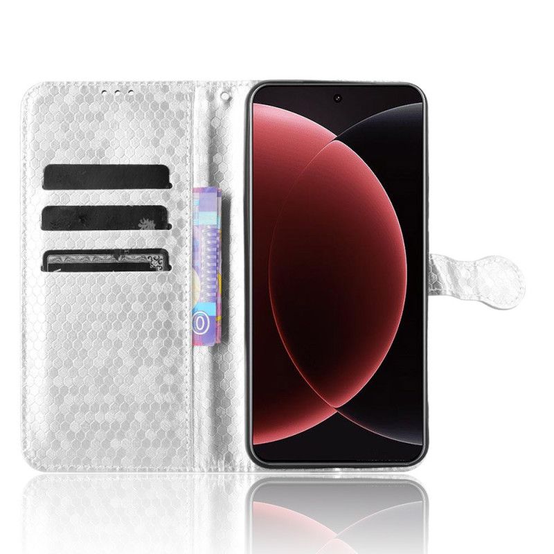 Folio Deksel Xiaomi 15 Ultra Glitterprikker Beskyttelse Deksel