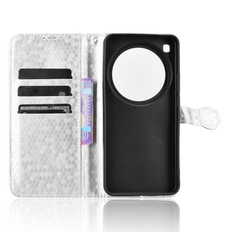 Folio Deksel Xiaomi 15 Ultra Glitterprikker Beskyttelse Deksel