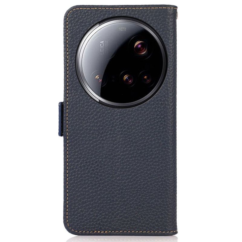 Folio Deksel Xiaomi 15 Ultra Khazneh Rfid-blokkerende Skinn