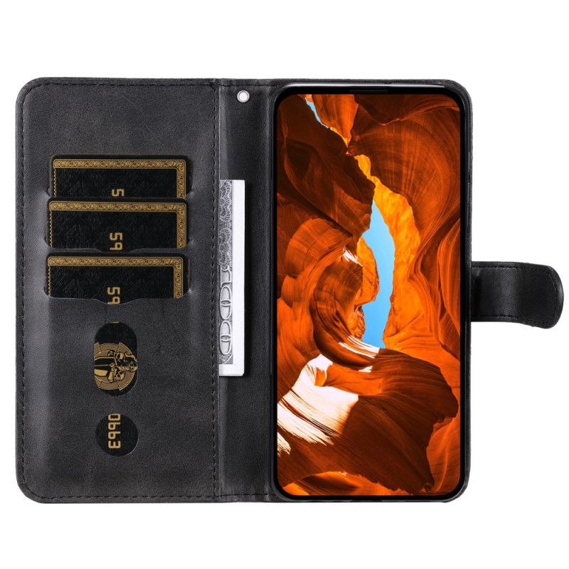 Folio Deksel Xiaomi 15 Ultra Lommebok Med Glidelås