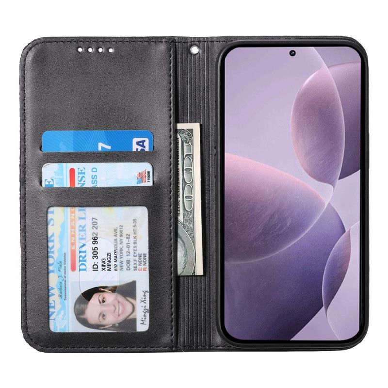 Folio Deksel Xiaomi 15 Ultra Lommebok Med Stropp Beskyttelse Deksel