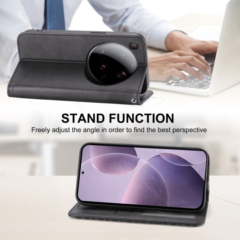 Folio Deksel Xiaomi 15 Ultra Lommebok Med Stropp Beskyttelse Deksel