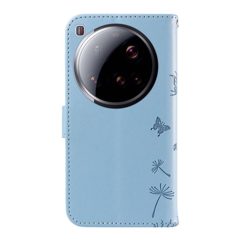 Folio Deksel Xiaomi 15 Ultra Løvetannstropp Beskyttelse Deksel