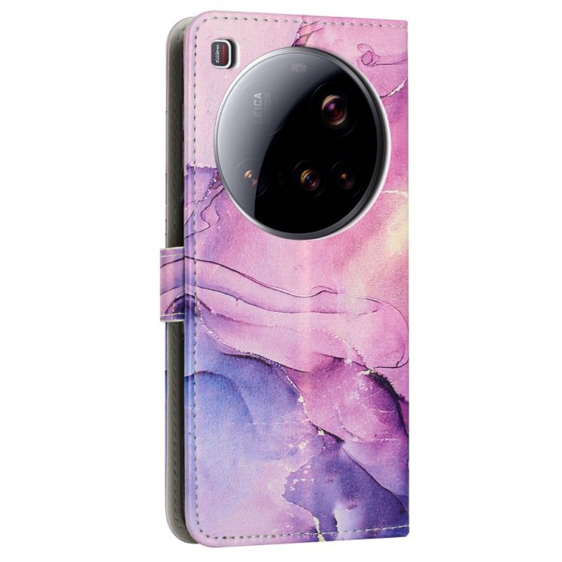 Folio Deksel Xiaomi 15 Ultra Marmoreffekt