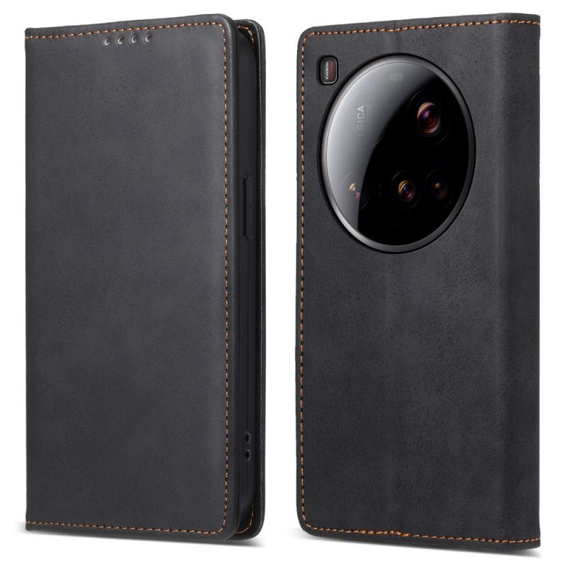 Folio Deksel Xiaomi 15 Ultra Rfid-blokkering Beskyttelse Deksel