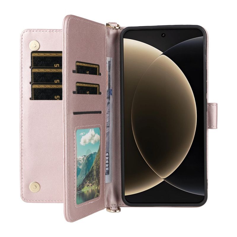 Folio Deksel Xiaomi 15 Ultra Skulderrem Og Rem