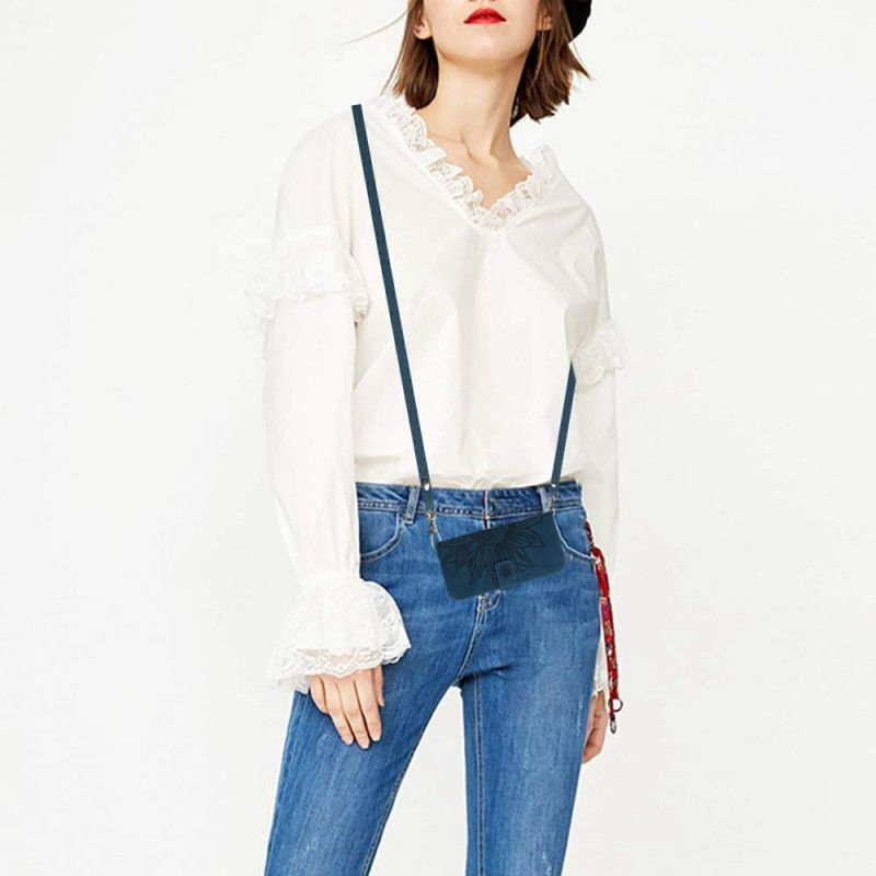 Folio Deksel Xiaomi 15 Ultra Skulderveske Med Solsikketrykk