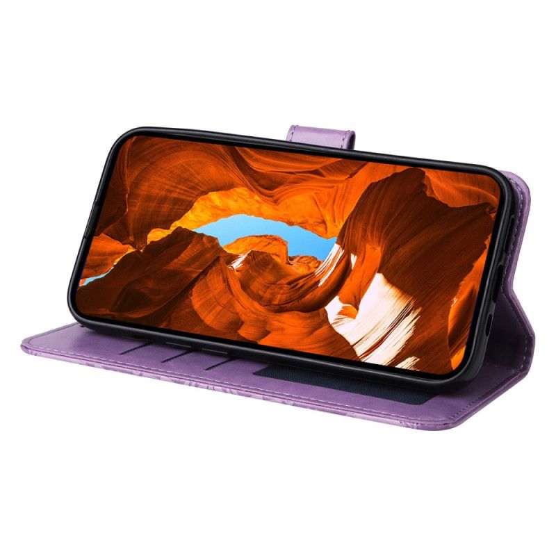 Folio Deksel Xiaomi 15 Ultra Solsikkemønster