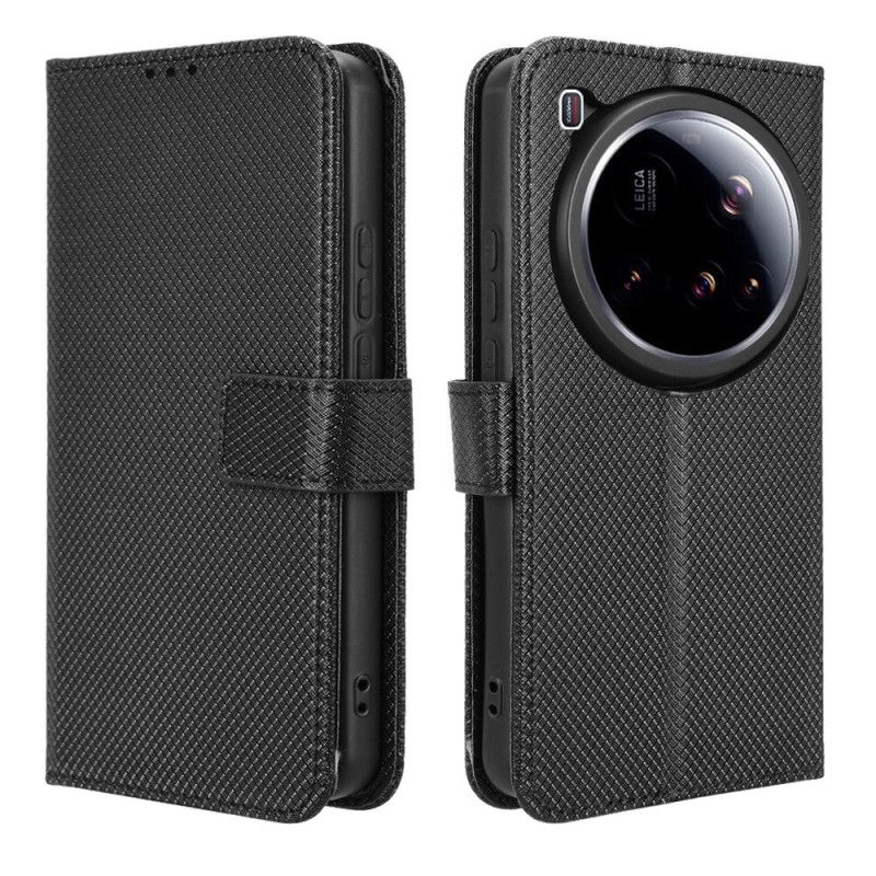 Folio Deksel Xiaomi 15 Ultra Stroppsøm