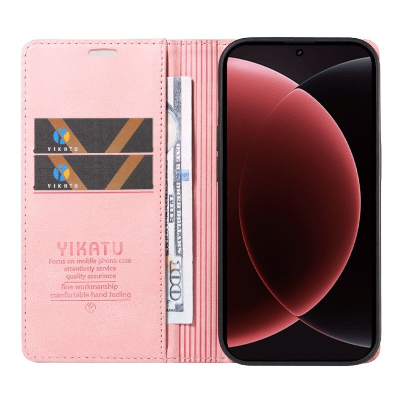 Folio Deksel Xiaomi 15 Ultra Ykatu I Vintagestil