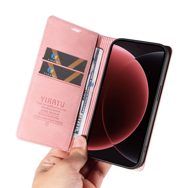 Folio Deksel Xiaomi 15 Ultra Ykatu I Vintagestil