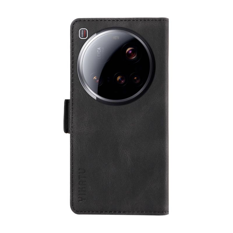 Folio Deksel Xiaomi 15 Ultra Ykatu Vintage-stil