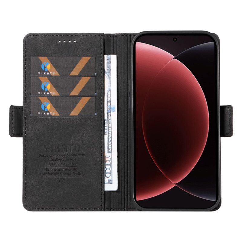 Folio Deksel Xiaomi 15 Ultra Ykatu Vintage-stil