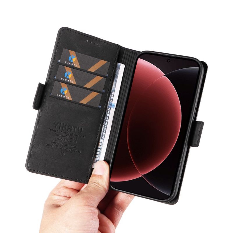 Folio Deksel Xiaomi 15 Ultra Ykatu Vintage-stil