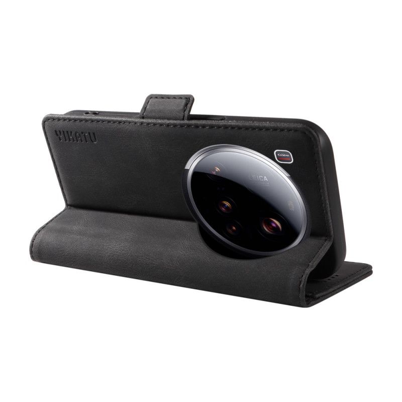 Folio Deksel Xiaomi 15 Ultra Ykatu Vintage-stil