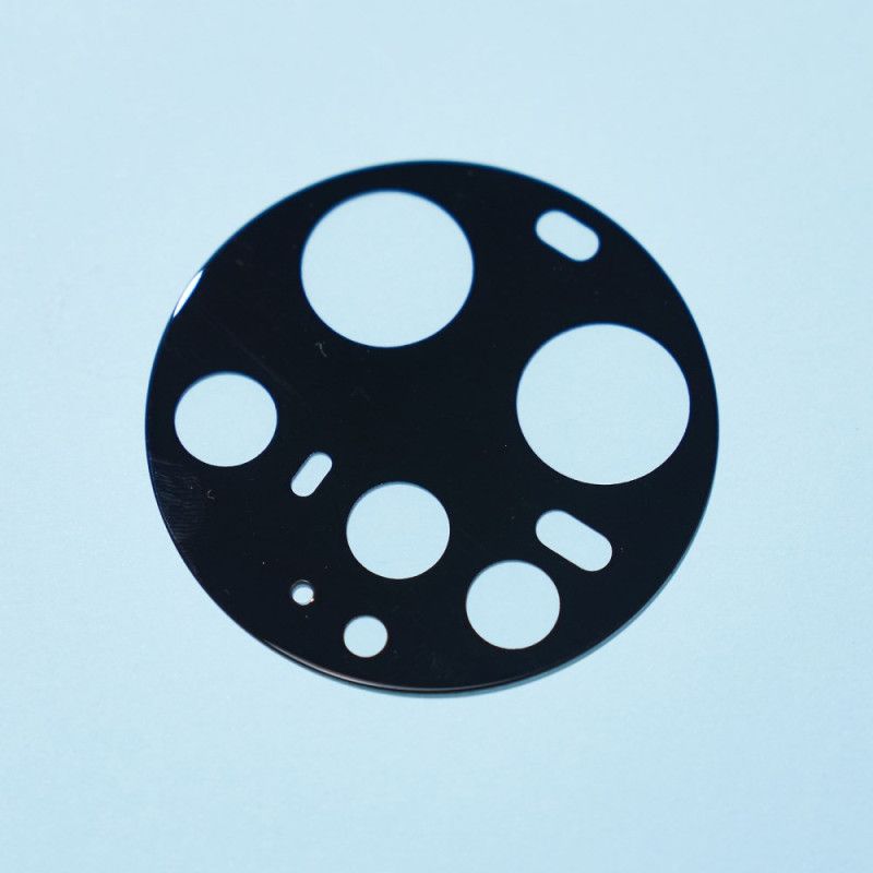 Herdet Glasslinsebeskytter For Xiaomi 15 Ultra (svart Versjon)