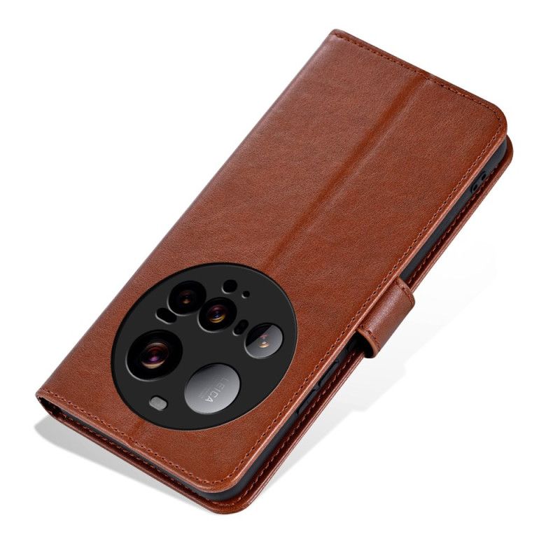 Lærdeksel Folio Deksel Xiaomi 15 Ultra Mobildeksel Azns