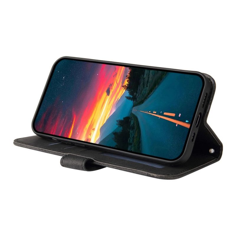 Lærdeksel Folio Deksel Xiaomi 15 Ultra Mobildeksel Dekorativ Nagle