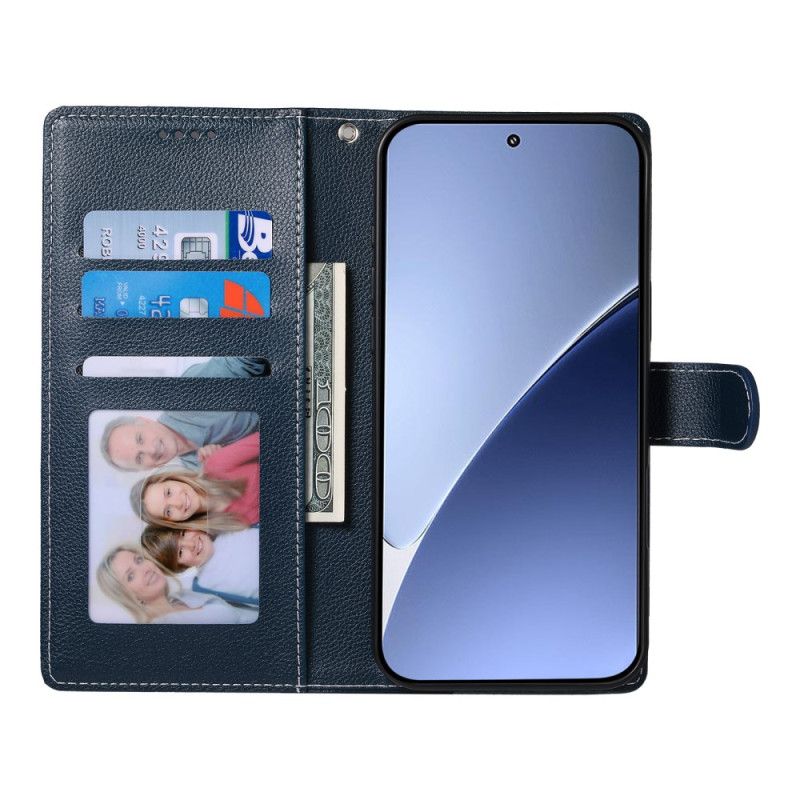 Lærdeksel Folio Deksel Xiaomi 15 Ultra Mobildeksel Læreffekt