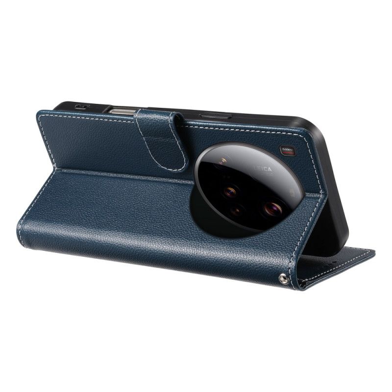 Lærdeksel Folio Deksel Xiaomi 15 Ultra Mobildeksel Læreffekt