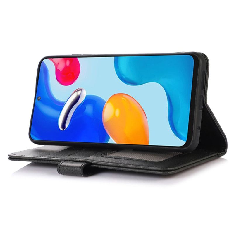 Lærdeksel Folio Deksel Xiaomi 15 Ultra Mobildeksel Skinnstil