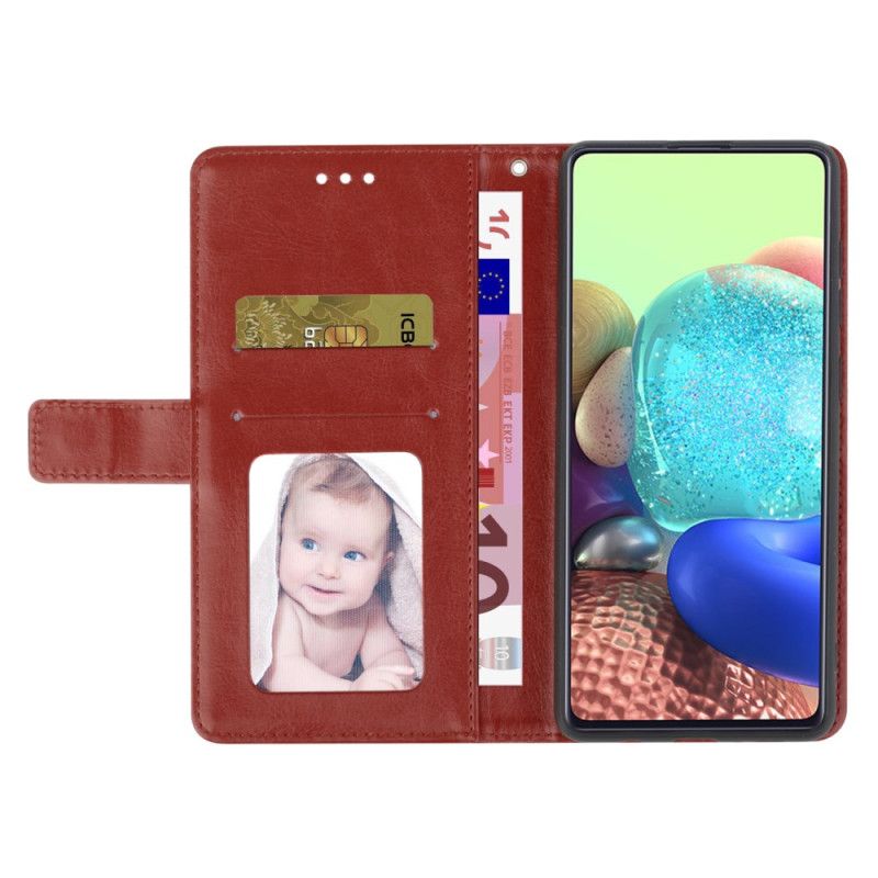 Lærdeksel Folio Deksel Xiaomi 15 Ultra Mobildeksel Y-design Stropp