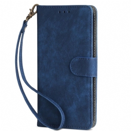 Lærdeksel Folio Deksel Xiaomi 15 Ultra Rfid-blokkering Med Semsket Skinneffekt