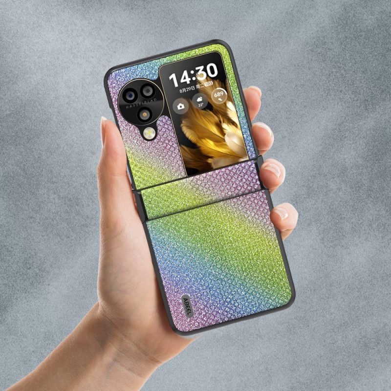 Deksel Oppo Find N3 Flip Abeel Rhinestones