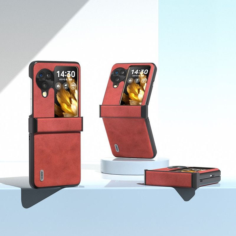 Deksel Oppo Find N3 Flip Abeel Skinneffekt