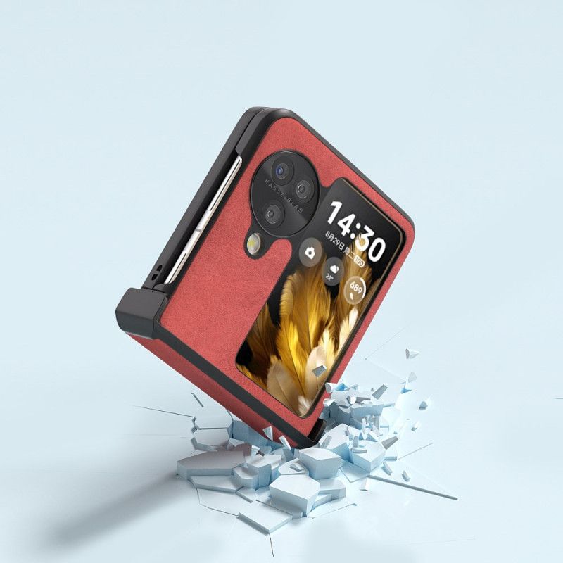 Deksel Oppo Find N3 Flip Abeel Skinneffekt