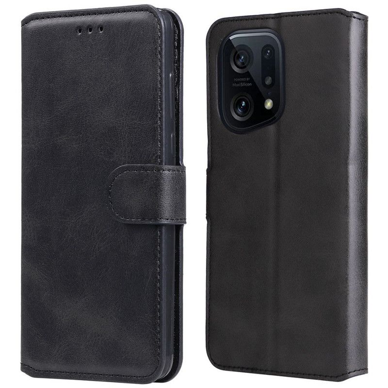 Folio Deksel Til Oppo Find X5 Pro United