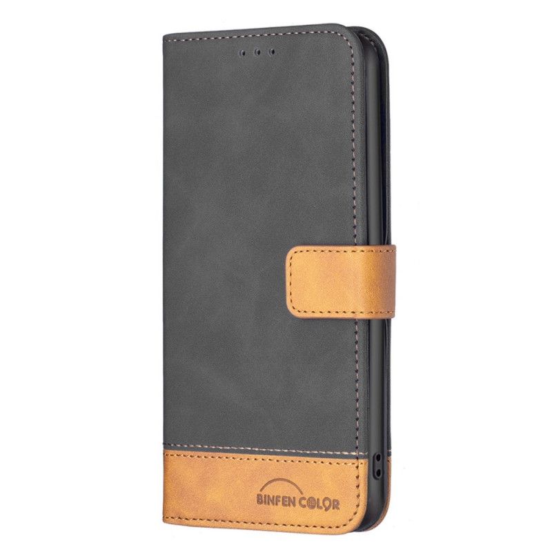 Folio Deksel Til Oppo Find X5 Pro Vintage Binfen Farge