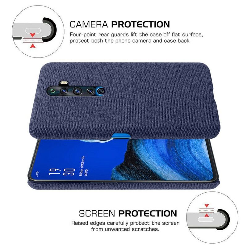 Deksel Til Oppo Reno 2Z Ksq Elegant Stoff