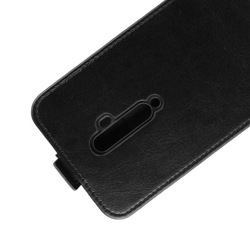 Folio Deksel Til Oppo Reno 2Z Lærdeksel Sammenleggbar